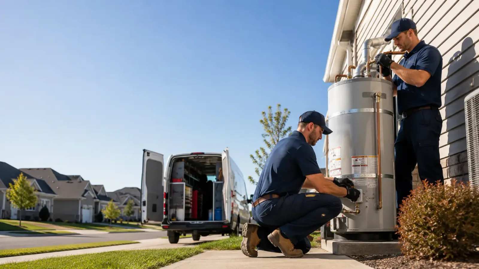 Water Heater Installation in Westport, IN